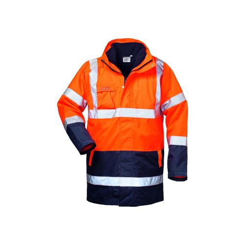 SAFESTYLE Warnparka Spencer, Gr. S, gelb/marine