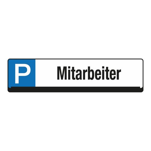 Eichner Parkplatz-Reservierungsschild Mitarbeiter (9219-00269)