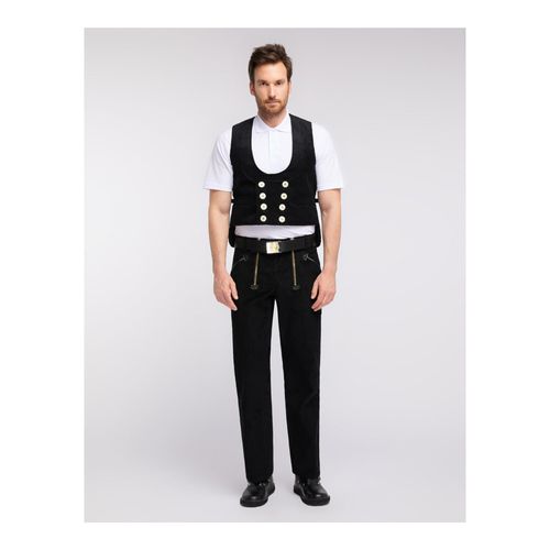 Pionier Zunfthose, Trenker Garantiecord, schwarz, Gr. 30 ; Pionier Workwear (317-30)