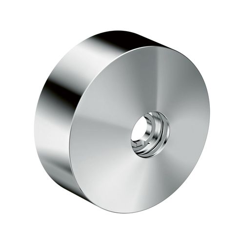 hansgrohe Verlängerungsrosette d= 80mm, aus Metall, chrom (13610000)