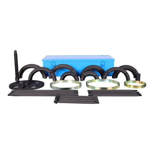 KS Tools Getriebewellen-Abzieher-Satz für ZF-Getriebe, 26-tlg (460.3855)