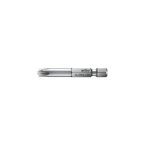 Wiha Bit Professional PlusMinus/Phillips 1/4" SL/PH2 x 50 mm (32492)