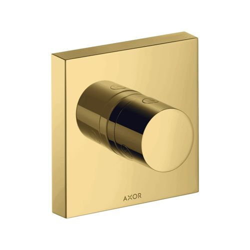 hansgrohe FMS Axor Starck Trio/Quat. UP-Ab-/Umst.-Vtl., polished gold optic (10932990)