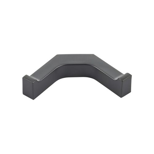 Keuco Handtuchhaken Edition 11 doppelt, schwarzchrom gebürstet (11115130000)