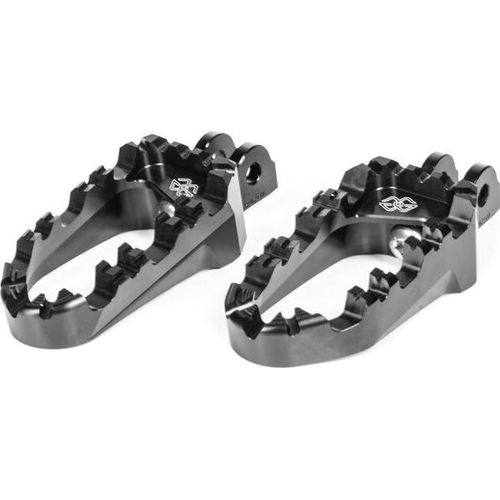 Footrest Kit Pro-X Bk Uf34