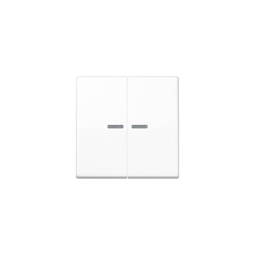 Jung Wippe Lichtleiter aws für Taster AS 591-5 KO5 WW (AS591-5KO5WW)