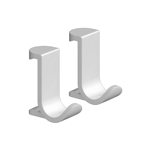 hansgrohe Handtuchhaken WallStoris 18mm breit, mattweiß (27914700)