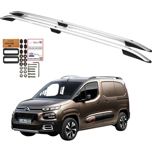 DACHREISEN BERLINGO DOBLO COMBO PARTNER PROACE CITY ab 2018 L1 Durable