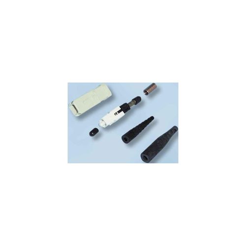 Corning UniCam ST-Stecker G50 Keramik-Ferrule 95-050-51)