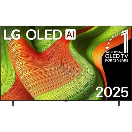 LG OLED77B59LA evo TV, OLED-Fernseher (195 cm (77 Zoll)