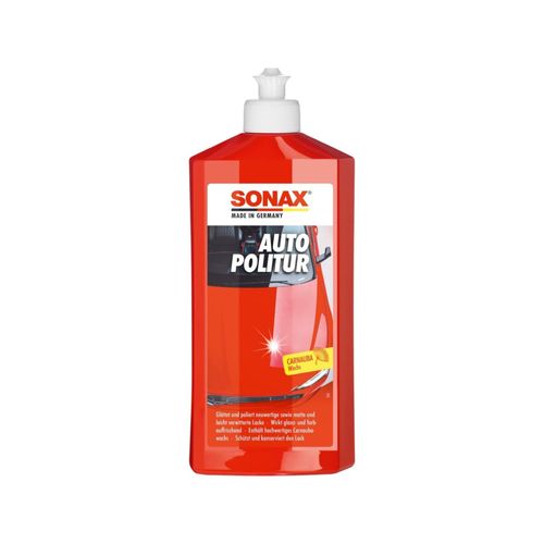 SONAX AutoPolitur 500 ml für Kratzer/Abnutzungen im Lack (3002000)