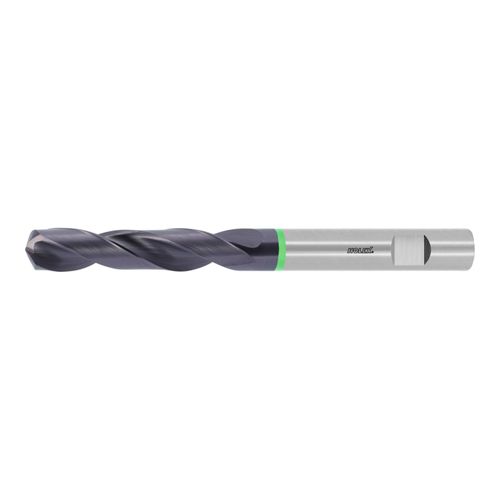 HOLEX HOLEX Pro Steel VHM-Bohrer Weldon DIN 6535 HB, TiAlN,Ø DC h7 (mm bzw. Zoll): 9,5, 122502 9,5)