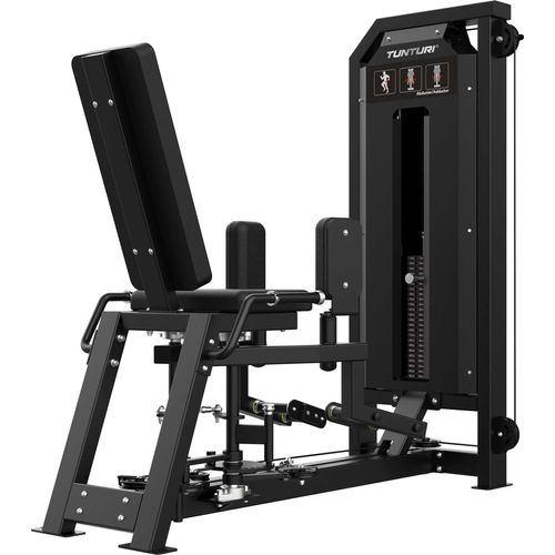 Tunturi Platinum – Dual Abduktoren/Adduktoren Kraftstation – Fitnessgerät – Pin Loaded Heimtrainer – Maximal 200 kg – V-Serie