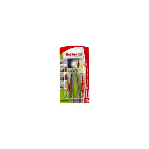 fischer M-Set Lampen Briefkästen Außenbereich K (553871)