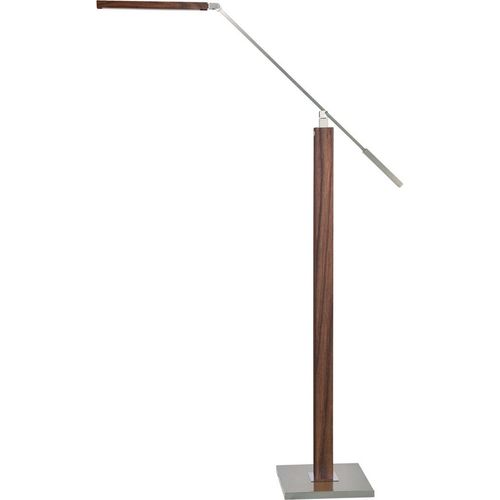 Otto O Leseleuchte LED Nussbaum geölt