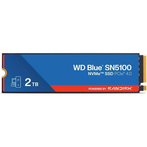 SanDisk 2TB WD BLUE SN5100 NVME SSD - Flash-Speicher