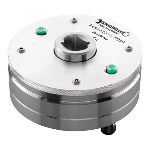 Stahlwille Messwertaufnehmer von Messwerten 0,2-10 N·m 0,15-7,4 ft·lb 1,8-88,5 in·lb Innen-4kant 1/4 " D.120 mm (96521021)