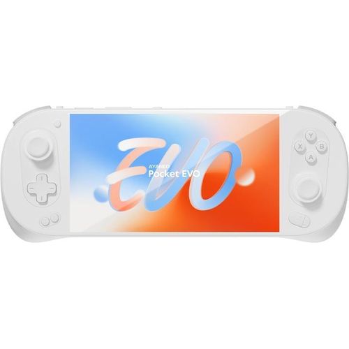 Ayaneo Pocket EVO Handheld Konsole, 7-Zoll-OLED, 120Hz, Sky White
