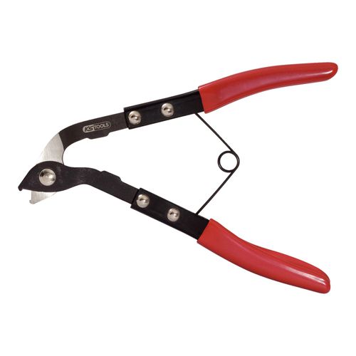 KS Tools Schlauchbandschneider, abgewinkelt, 220mm (115.1186)