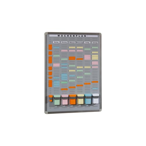 Eichner T-Card-Board S35 R6 (35 Fächer,6 Reihen) (9089-00009)