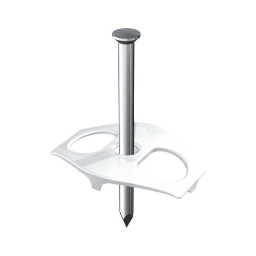 OBO Bettermann Vertr Nagel-Fix m.Nagel 3,5x60,Iso,natur 1996 60 (2222868)