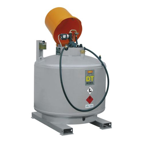 CEMO DT-Mobil 980l, doppelw. lack. komplett mitHaube und Pumpe 12V (7858)
