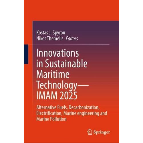 Innovationen in der nachhaltigen maritimen Technologie - IMAM 2025