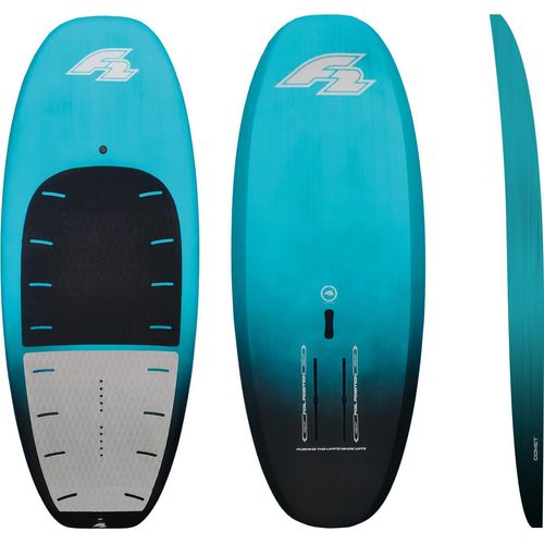 F2 Wing Foilboard Glide Comet Team Foil Board 80L Türkis