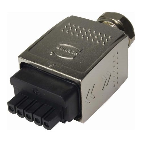 Harting Steckverbinder PP Power L MetPlug w 09354330401)