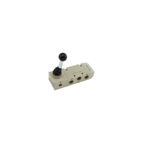 Riegler 5/2-Wegeventil, man. 90° Hebel bistabil G 1/4 (514.114)