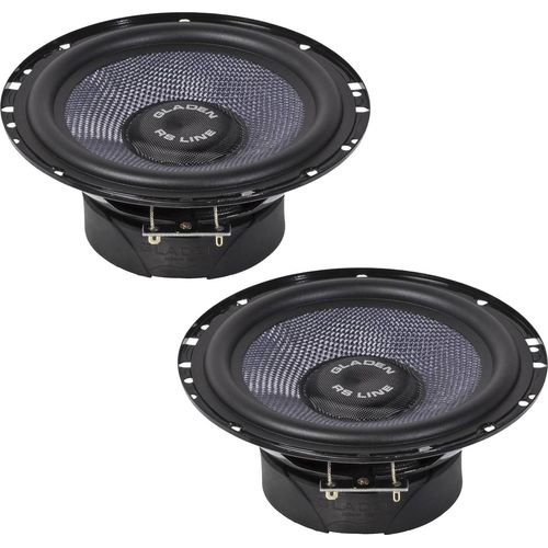 Gladen GA-165RS-3-G2 | 16,5cm Tiefmitteltöner | Paar