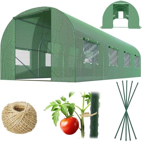 Gartentunnel 2,5 x 4 m (10 m2) Plonos