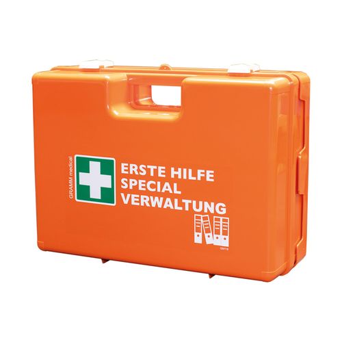 GRAMM medical Verbandkoffer Special Verwaltung (418.035.00322)