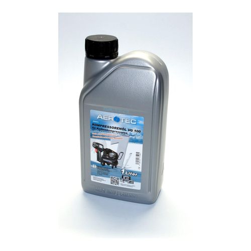 Aerotec Kompressor Öl VG 100 für Kolbenkompressoren 1 Liter, 200633)