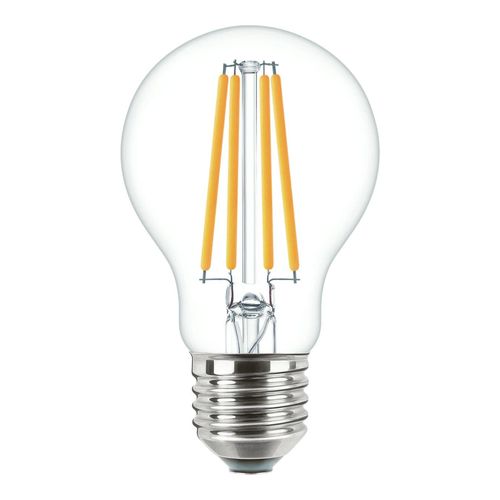 Philips Lighting LED-Lampe E27 klar Glas CorePro LED#34714400)