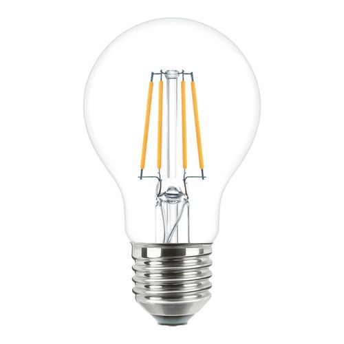 Philips Lighting LED-Lampe E27 klar Glas CorePro LED#34716800)