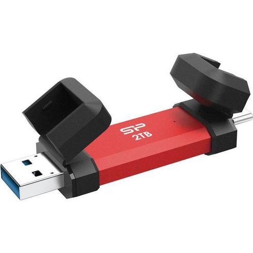Silicon Power DS72 2TB, rot
