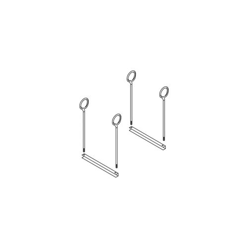 Säbu Kranverladevorrichtung bis 1150 kg für MC 1100 (1123)