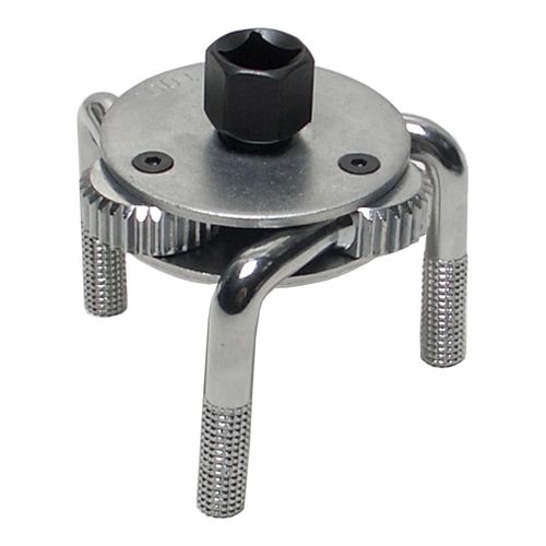 BGS Technic Ölfilterspinne, 3-armig für Ölfilter Ø 80 - 135 mm aus Metall für Ölfilter mit einem Durchmesser von 80 - 135 mm, 1030)