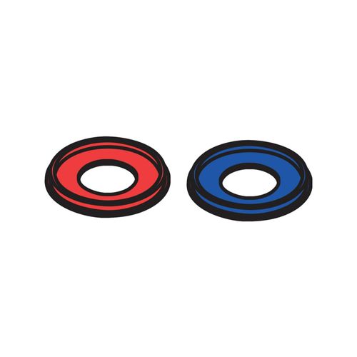 hansgrohe Gleitring Axor Uno 3-Loch warm/kalt (96422000)