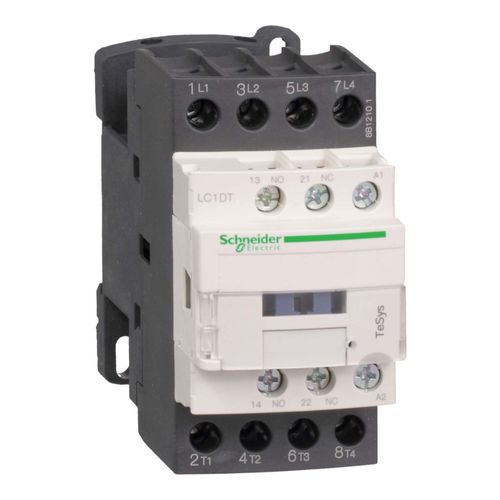 Schneider Electric Leistungsschütz 25A LC1DT40BD)
