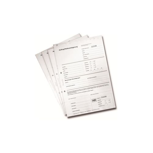 Eichner Einlagerungsformular (9036-00152-N)