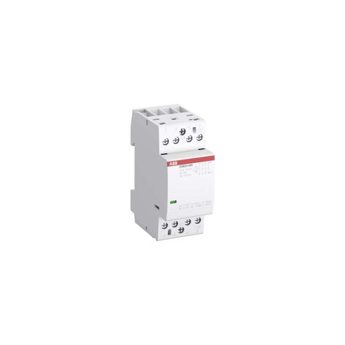 ABB Stotz S&J ESB25-40N-06 Installationsschütz 25A 230V AC/DC, für die Steuerung von Beleuchtung und Heizung, 1SAE231111R0640)