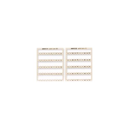 WAGO GmbH& Co. KG WSB-Bezeichnungssystem W: 1-10 (10x) 248-502)