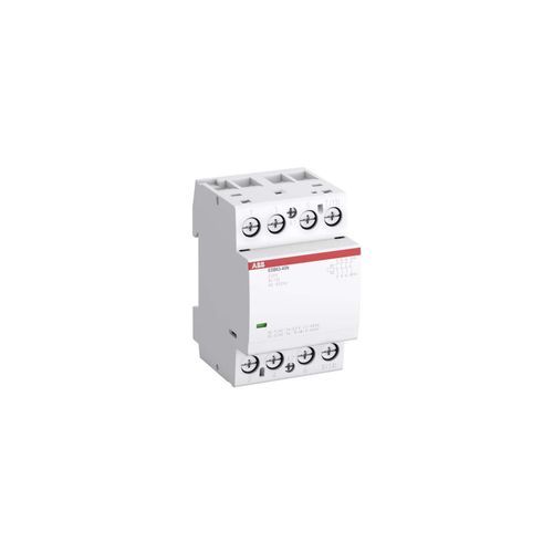 ABB Stotz S&J ESB63-40N-06 Installationsschütz 63A 230V AC/DC, für die Steuerung von Beleuchtung und Heizung, 1SAE351111R0640)