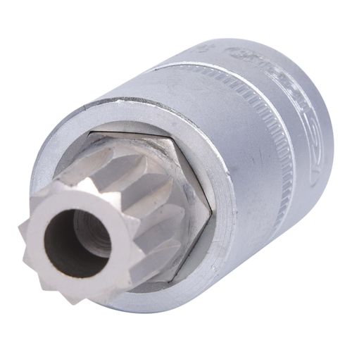 KS Tools 1/2" Öldienst-Bit-Stecknuss Vielzahn, M16 (150.9364)
