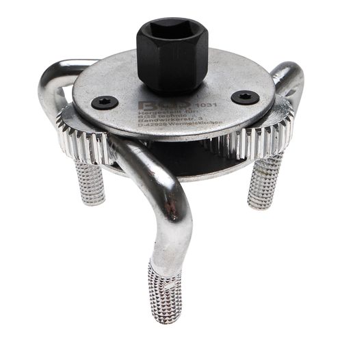 BGS Ölfilterspinne, 3-armig für Ölfilter Ø 60 - 110 mm ; BGS technic (1031)