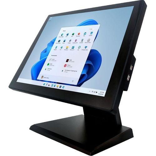 10POS 10T-15J64, 38,1 cm (15"), 1024 x 768 Pixel, LED, Kapazitiv, Intel® Celeron®, J6412