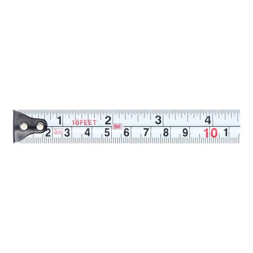 BMI Rollbandmaß mm-/Zoll-Ablesung, 396 Zoll (462225 396)