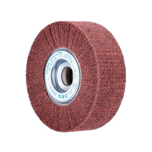 PFERD POLINOX-Schleifrad PNL aus Polyamidvlies Ø150x50mm Bohrung Ø25,4mm A280, 44644129)